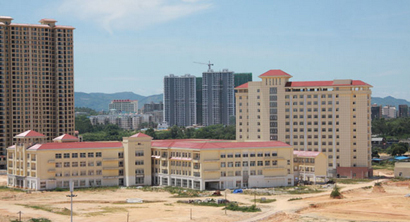 ?？谥嗅t(yī)院生活小區(qū)