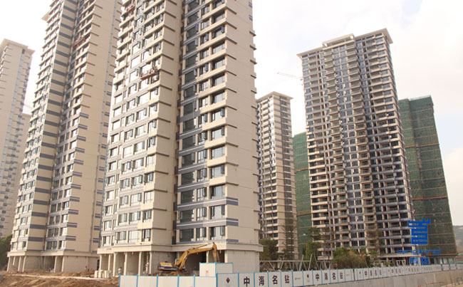 名鉆花園 防水材料