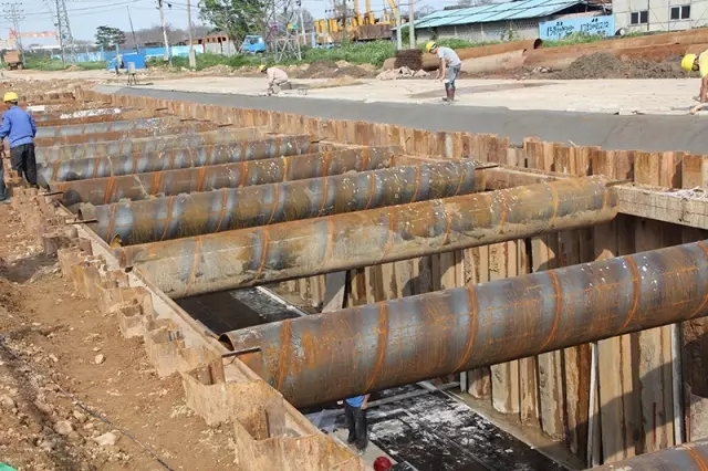 青龍承接中山某綜合管廊防水材料供應(yīng)及施工 防水材料