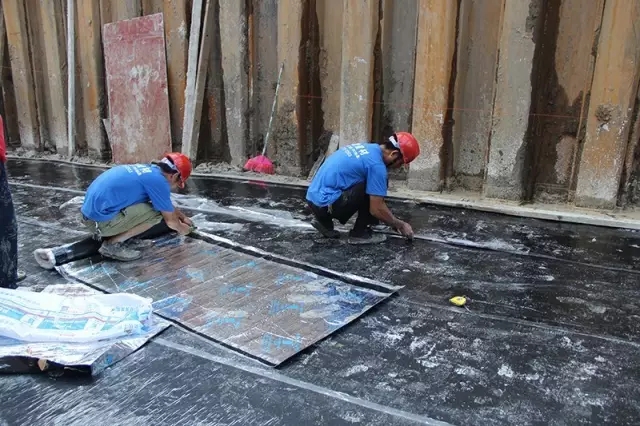 青龍承接中山某綜合管廊防水材料供應(yīng)及施工 防水材料