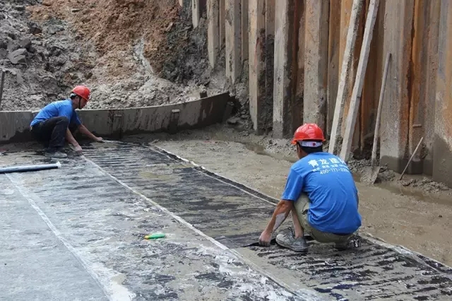 青龍承接中山某綜合管廊防水材料供應(yīng)及施工 防水材料