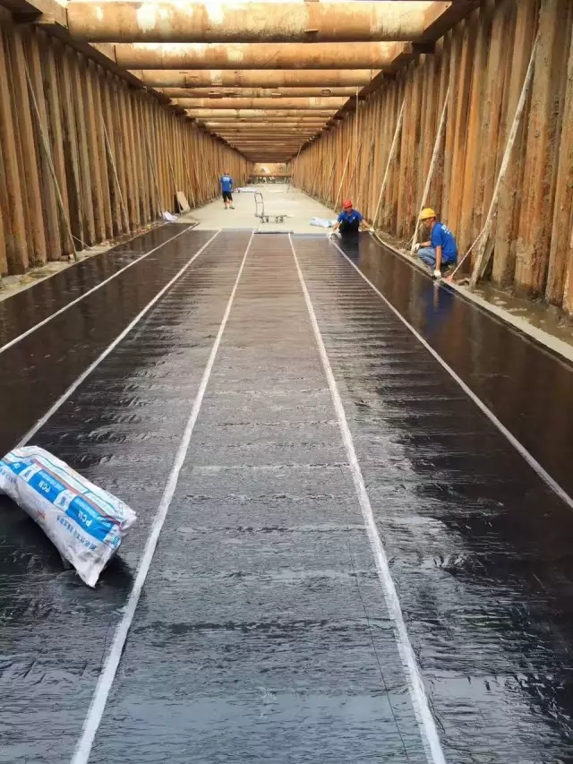 青龍承接中山某綜合管廊防水材料供應(yīng)及施工 防水材料