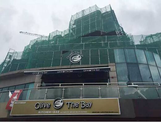 碧桂園在馬來西來的金海灣項目