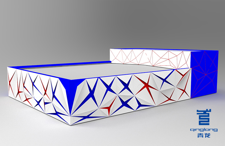 廣州美國人國際學(xué)校禮堂grc效果圖