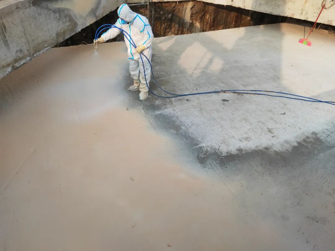 丙烯酸鹽噴膜防水材料 丙烯酸鹽噴膜防水材料