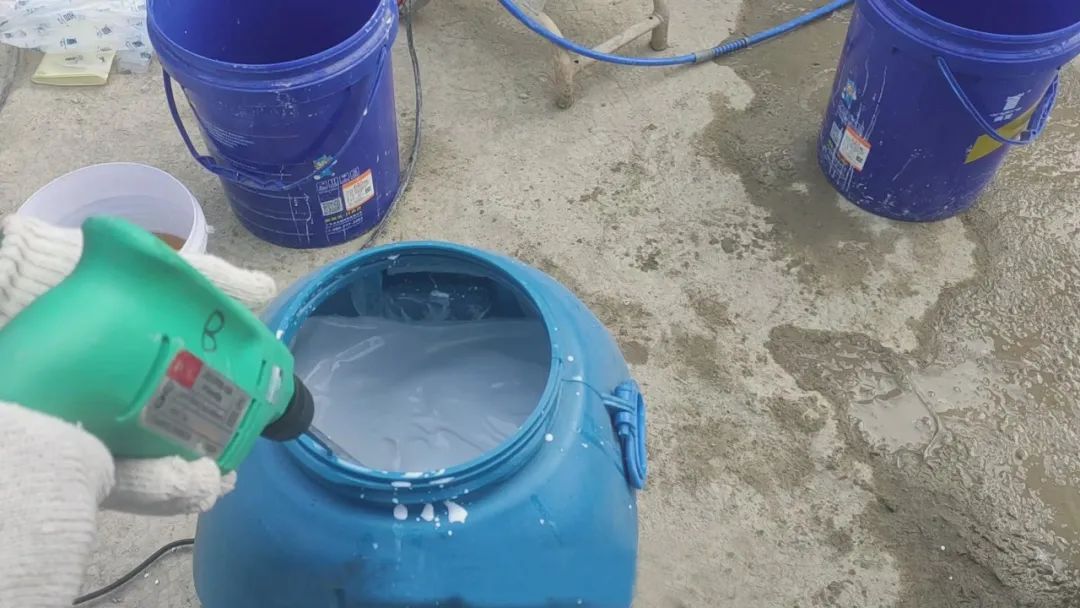 丙烯酸鹽噴膜防水材料 丙烯酸鹽噴膜防水材料