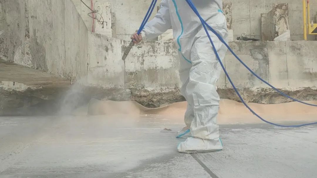 丙烯酸鹽噴膜防水材料 丙烯酸鹽噴膜防水材料