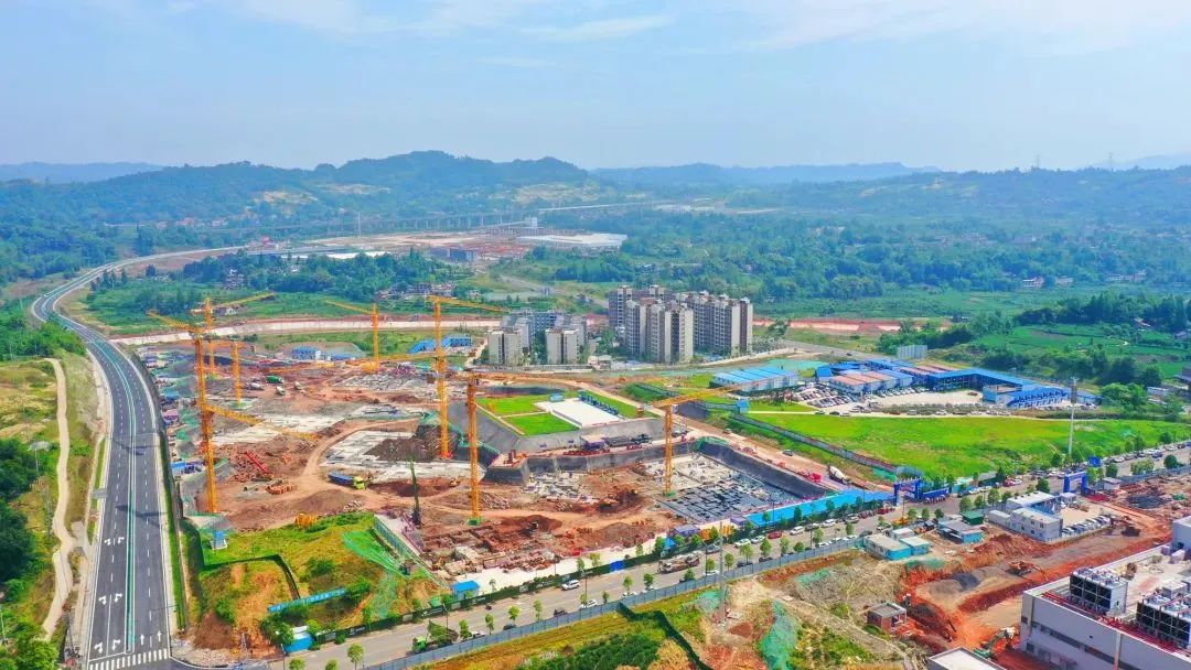 雅安·經(jīng)開(kāi)區(qū)三岔安置房三期