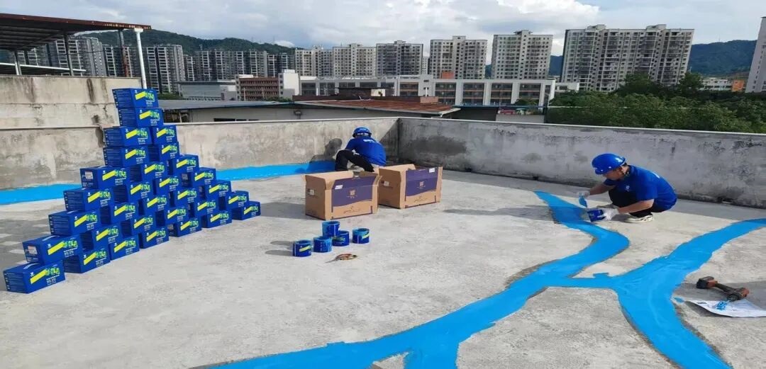 學(xué)會這招“一布三涂”，小白也能干出專業(yè)防水效果