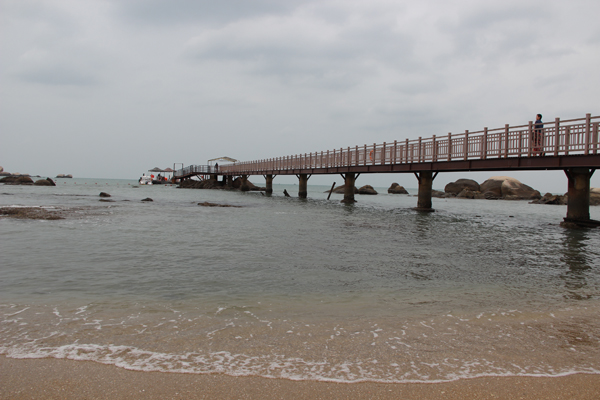 天涯海角美麗的風(fēng)光 青龍三亞年會(huì)